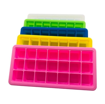 বল সিলিকন আইস ঘন molds, ব্যক্তিগতকৃত আইস ঘন ট্রে বড় স্কোয়ার