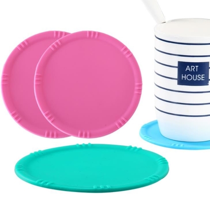 স্বাস্থ্যবিধি Csilicone রন্ধন সেট Embossed এজ Uncuttable উদ্ভাবনী রান্নাঘর সরঞ্জাম