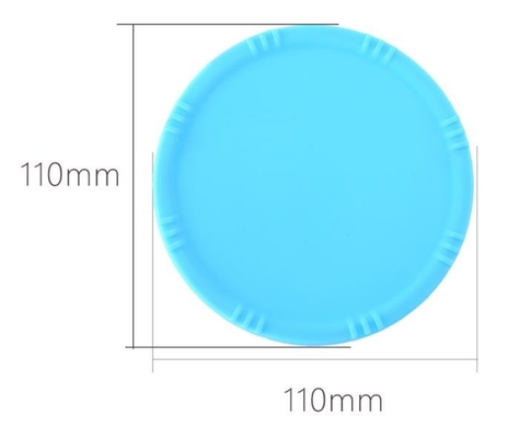 স্বাস্থ্যবিধি Csilicone রন্ধন সেট Embossed এজ Uncuttable উদ্ভাবনী রান্নাঘর সরঞ্জাম