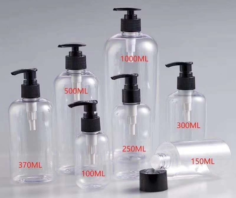 হ্যান্ড স্যানিটাইজার 180ML - 500ML জন্য সমস্ত ধরণের পোষা পাম্প বোতলগুলির দ্রুত উত্পাদন