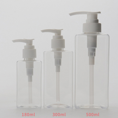 হ্যান্ড স্যানিটাইজার 180ML - 500ML জন্য সমস্ত ধরণের পোষা পাম্প বোতলগুলির দ্রুত উত্পাদন