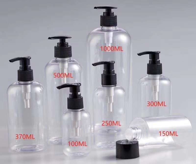 হ্যান্ড স্যানিটাইজার 180ML - 500ML জন্য সমস্ত ধরণের পোষা পাম্প বোতলগুলির দ্রুত উত্পাদন